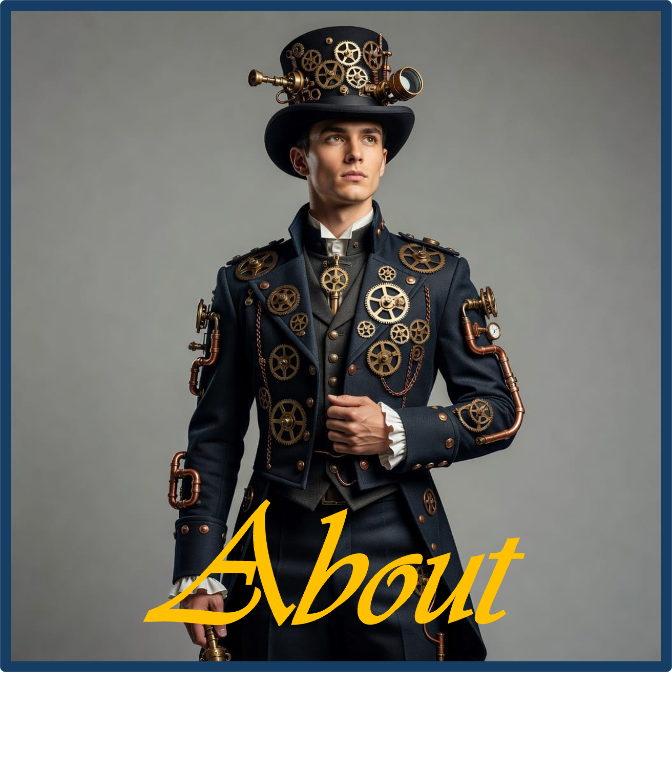 About Terrell Steampunk